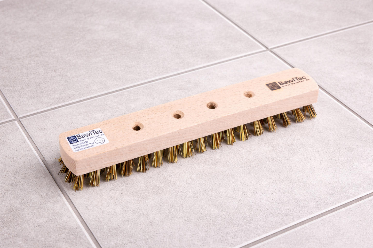 Leichter und schmaler Wischer/Schrubber 30cm Breit mit 4-Loch-System Wechselsystem