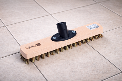 Leichter und schmaler Wischer/Schrubber 30cm Breit mit QuickFix-Stielhalter für Holzstiele