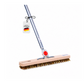 Schrubber UnionMix-hart mit 4-Loch-Wechselsystem und Stiel Metallstiel
