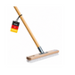 Professional large area scrubber 40cm wide with metal holder and wooden handle 140cm long 