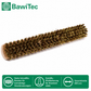 Professional scrubber large-capacity scrubber 40cm with plastic holder screwed without handle wooden scrubber