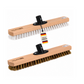 Professional scrubber large-capacity scrubber 40cm with plastic holder screwed without handle wooden scrubber