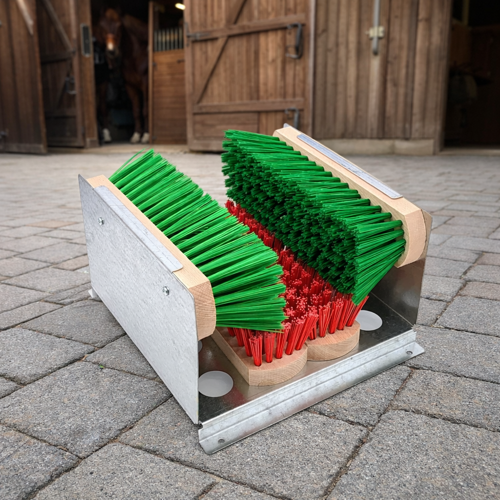 Profi Schuhputzer Schuh- und Stiefelreiniger Schuhabtreter Schuhreiniger Stiefelreiniger Schuhabstreifer