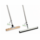 Savings set! Water squeegee and large-capacity scrubber with telescopic handle