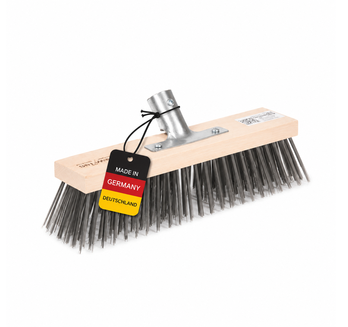 Stahldrahtbesen 30cm Breit Drahtborsten ohne Stiel