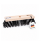 Steel wire broom 30cm with standard handle hole wire broom scratch broom garden broom without handle