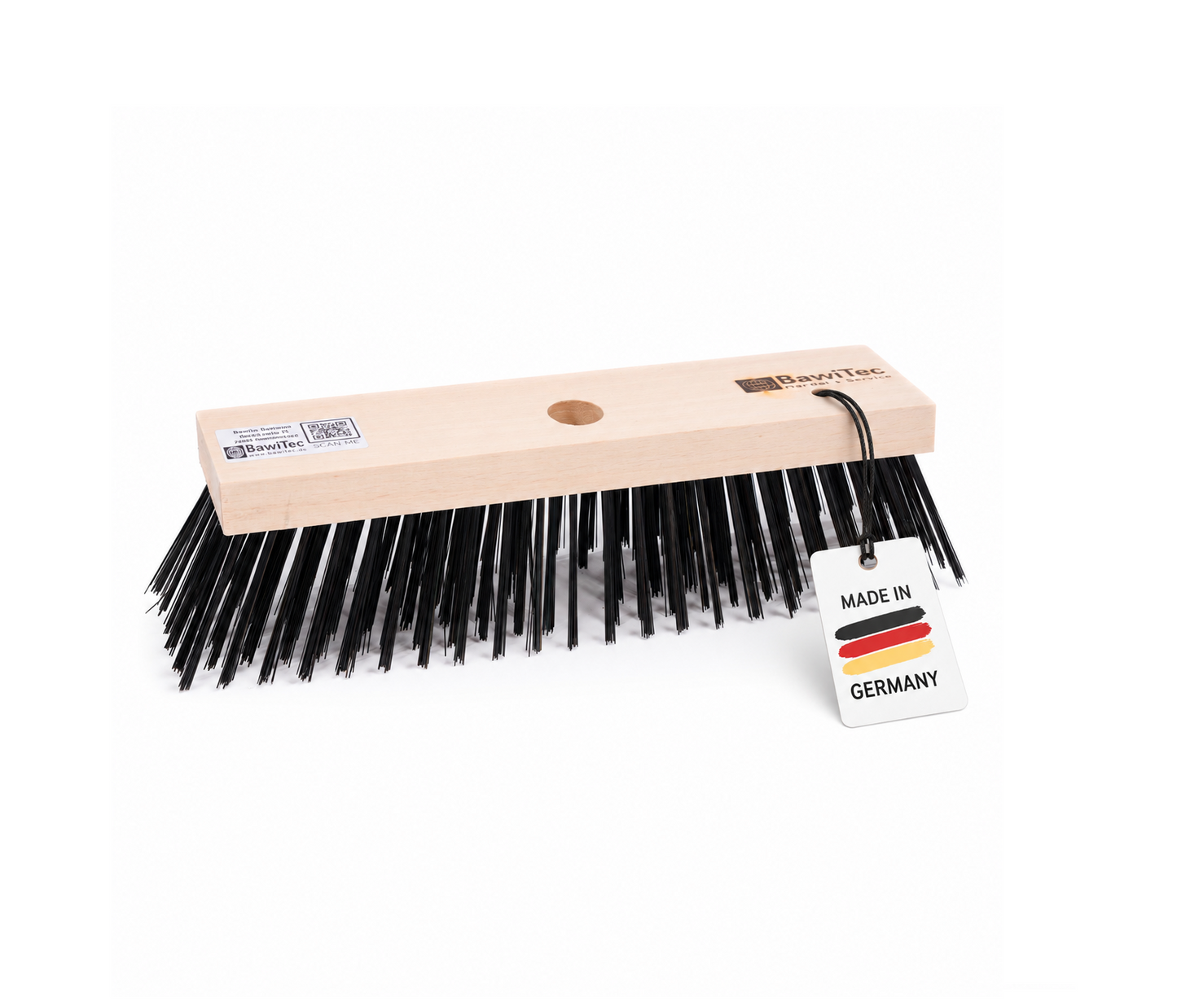 Steel wire broom 30cm with standard handle hole wire broom scratch broom garden broom without handle