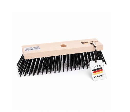 Steel wire broom 30cm with standard handle hole wire broom scratch broom garden broom without handle