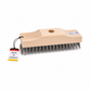 Steel wire scrubber 22cm with standard handle hole wire scrubber metal scrubber