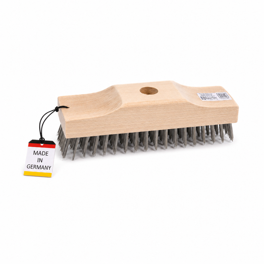 Steel wire scrubber 22cm with standard handle hole wire scrubber metal scrubber