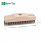 Steel wire scrubber 22cm with standard handle hole wire scrubber metal scrubber