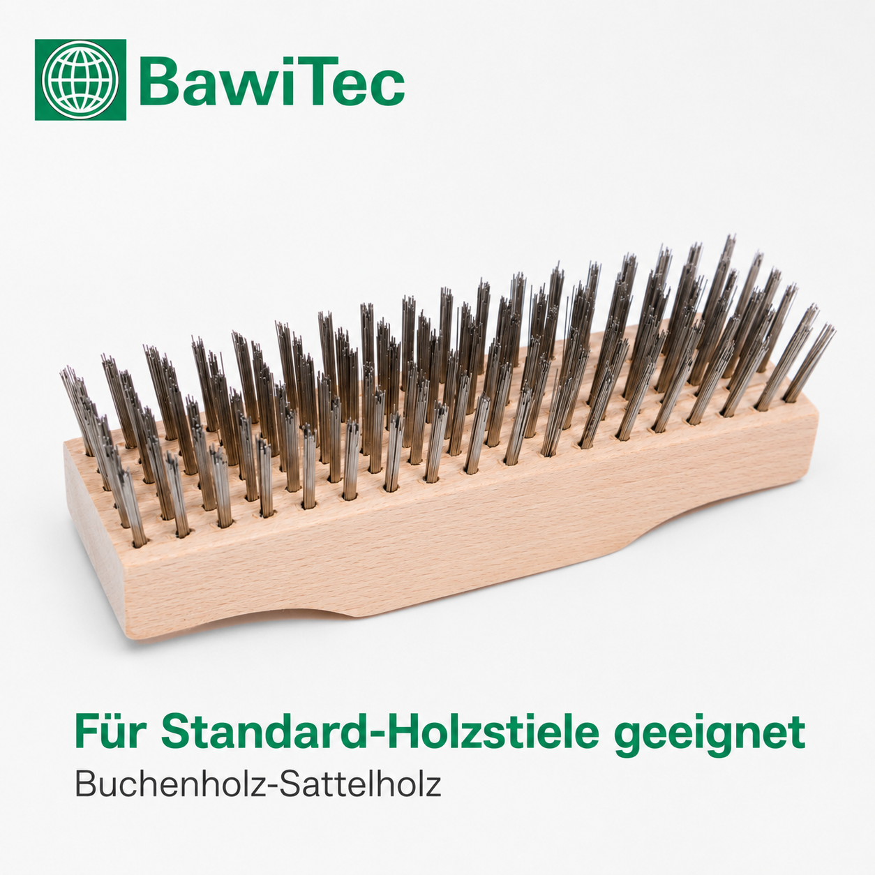 Steel wire scrubber 22cm with standard handle hole wire scrubber metal scrubber