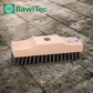 Steel wire scrubber 22cm with standard handle hole wire scrubber metal scrubber