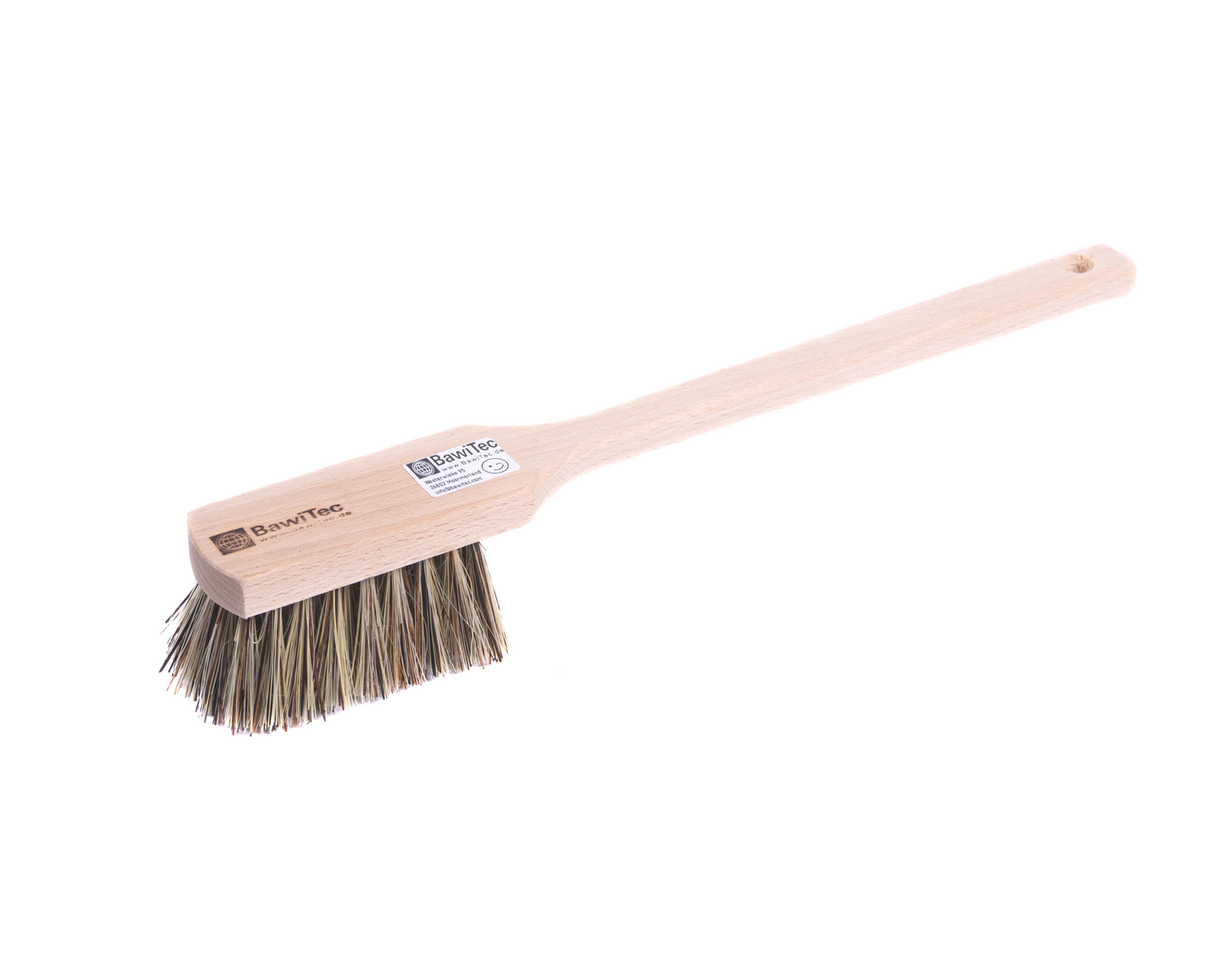 XL Stielbürste harte UnionMix-Borsten 43cm Lang Reinigungsbürste Handbürste