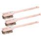 3 Stück Stielbürsten Reinigungsbürsten 43cm Lang UnionMix-Borsten hart Scheuerbürsten-Set