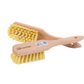 Pack of 2 handle brushes, cleaning brushes, MyprenFibre bristles, 265mm, scrubbing brushes