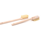 2 Stück Stielbürsten 43cm Lang Holz-Langstiel Reinigungsbürsten MyprenFibre-Borsten