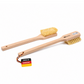 2 Stielbürsten Holz-Langstiel Reinigungsbürsten MyprenFibre-Borsten