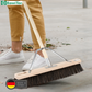 Professioneller Straßenbesen Arenga nass/öl-beständig  mit Stielstabilisator und Holzstiel Besenstiel stabiler Besen