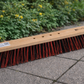 Professional street broom ArengaMix bristles with 4-hole change system sweeping broom broom without handle