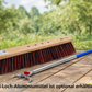 Professional street broom ArengaMix bristles with 4-hole change system sweeping broom broom without handle