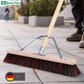Professioneller Kehrbesen ArengaMix mit Stielstabilisator und Holzstiel Stiel Borsten-Mix