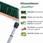 Hochwertiger Allroundbesen mit BawiMix-Borsten Besen mit Teleskopstiel stufenlos verstellbar Straßenbesen Gartenbesen