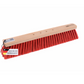 Professional street broom Elaston bristles red with 4-hole change system Broom without handle Scrub broom