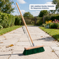 Robuster Straßenbesen Stall- und Gartenbesen extra lange PT-Borsten Besen