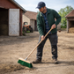 Robuster Straßenbesen Stall- und Gartenbesen extra lange PT-Borsten Besen