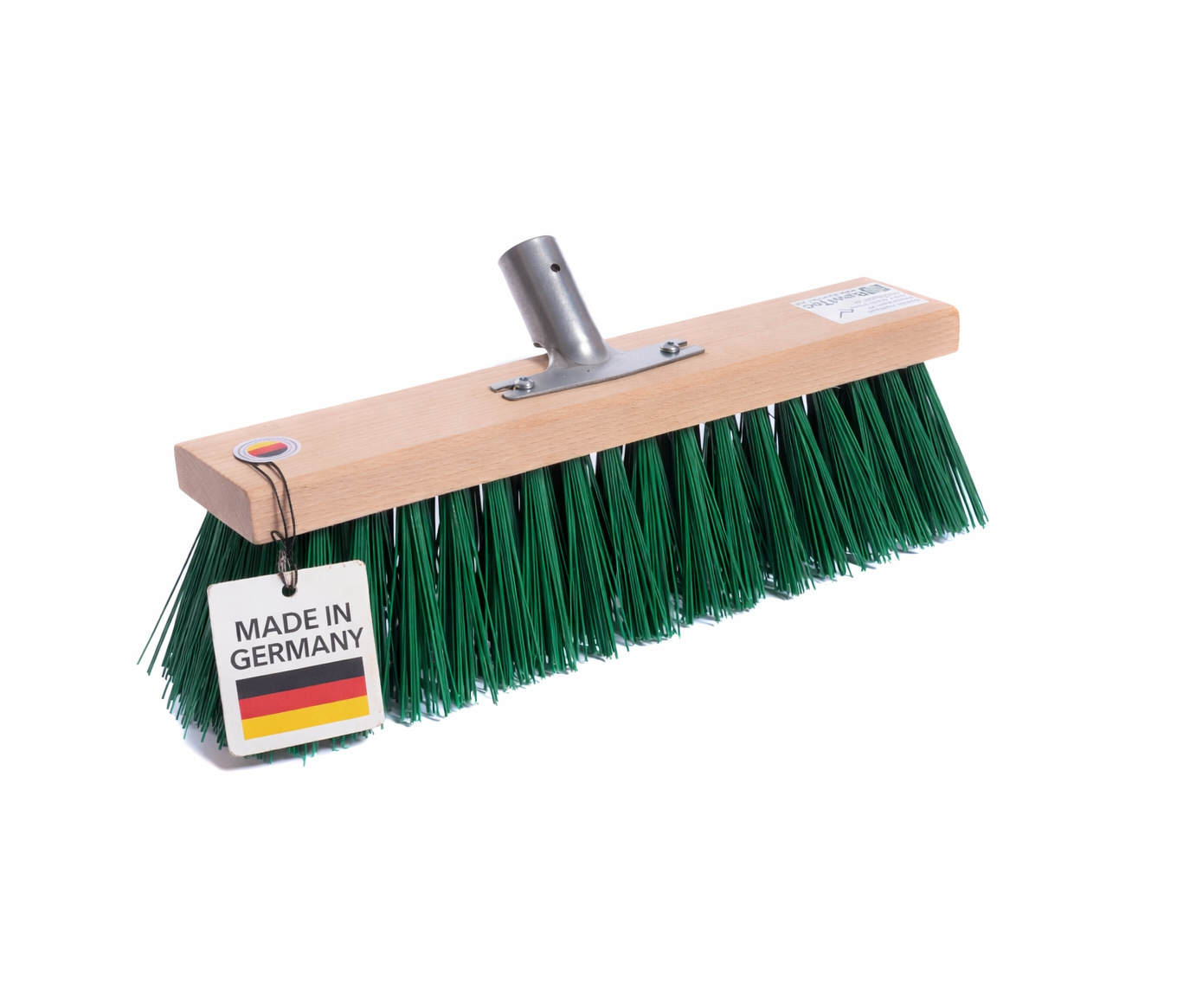 Robuster Straßenbesen Stall- und Gartenbesen extra lange PT-Borsten Besen