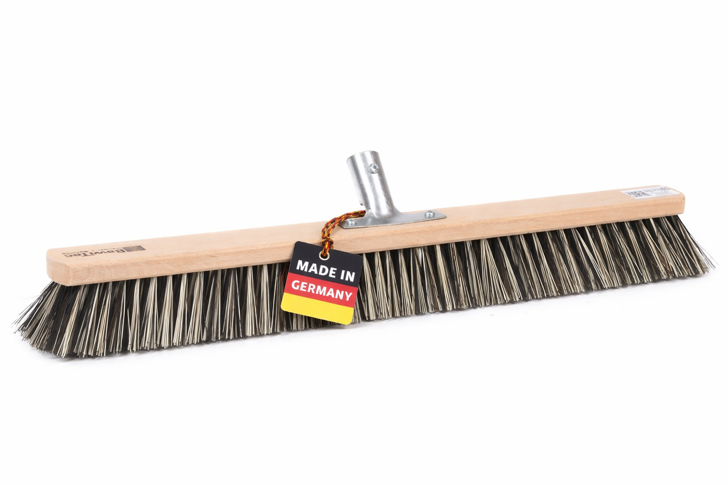 Spezial Kehrbesen OssiBlitz mit Metallhalter schwerer Straßenbesen ohne Stiel Borsten-Mix