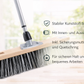 Straßenbesen OssiBlitz Borsten-Mix hart mit Teleskopstiel verstellbarer Stiel Besenstiel Borstenmischung