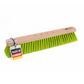 Professional street broom Elaston bristles neon green with 4-hole change system broom without handle garden broom wood