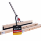 Wasserschieber Wasserabzieher 4-Loch Wechselsystem Flach-Holz 40cm 50cm 60cm Breit
