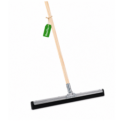 Stabiler Wasserschieber Wasserabzieher 45cm 55cm 75cm Breit mit Holzstiel 140cm 160cm Lang