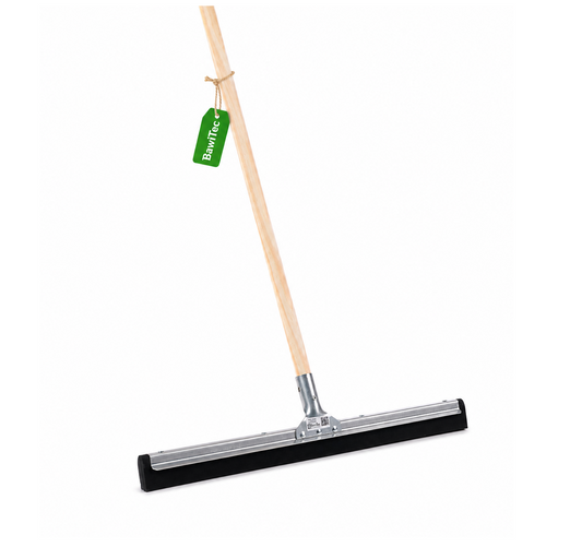 Stabiler Wasserschieber Wasserabzieher 45cm 55cm 75cm Breit mit Holzstiel 140cm 160cm Lang