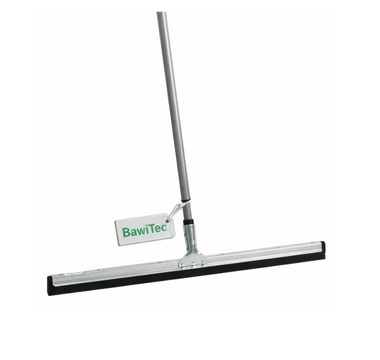 Stable water squeegee water squeegee with telescopic handle, infinitely adjustable width 45cm 55cm 75cm