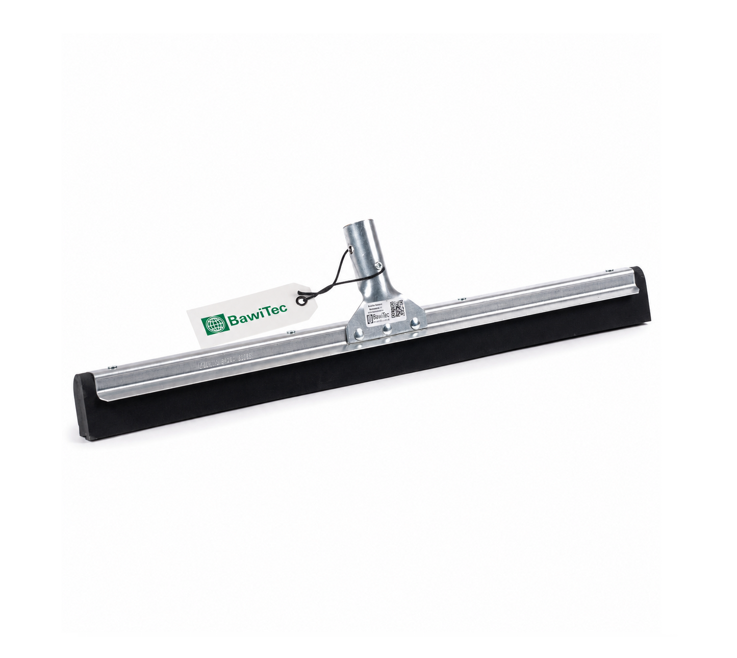 Wasserschieber mit Doppellippe Metall Wasserabzieher ohne Stiel