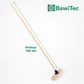 Wiper scrubber 30cm wide with wooden handle 120cm or 140cm length ppn plastic bristles