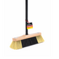 Room broom sweeping broom 30cm soft synthetic hair bristles with handle metal handle 120cm long 