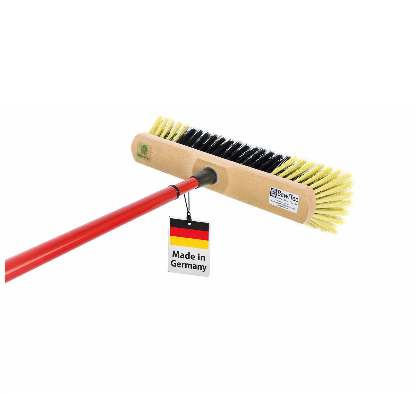 Room broom sweeping broom 30cm synthetic hair bristles with telescopic handle adjustable 140cm 