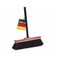 Room broom 30cm real horsehair bristles, very soft, including adjustable telescopic handle