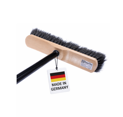 Rosshaar Zimmerbesen 30cm sehr weiche Borsten mit oder Stiel Besenstiel