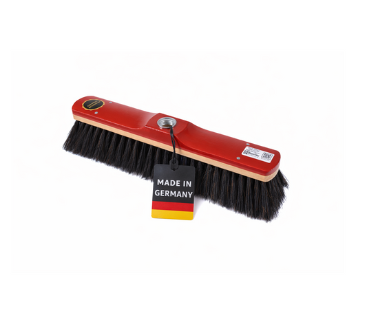 Real horsehair broom room broom 30cm very soft with metal thread insert