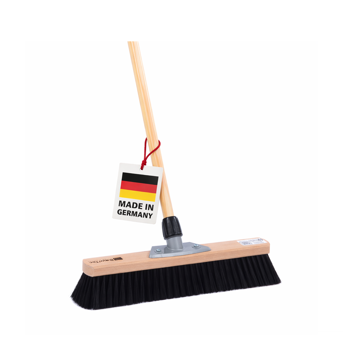 XXL Zimmerbesen mit Stiel Holzstiel Besenstiel 120cm Länge Haushaltsbesen