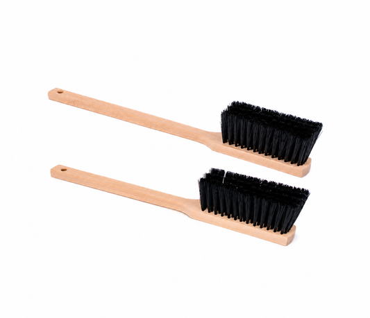 Langstielhandfeger mit 43/60 cm Stiel | Handfeger