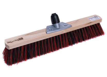 All-purpose broom ArengaMix with plastic handle holder, street broom, sweeping broom, universal broom 