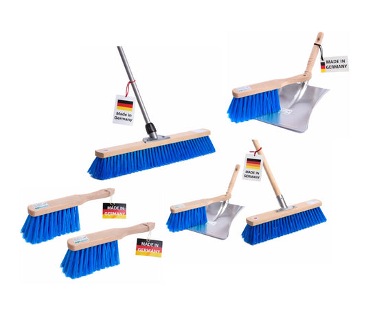 Blue-Star Besen & Kehrset von BawiTec – Robuste Außenreinigung
