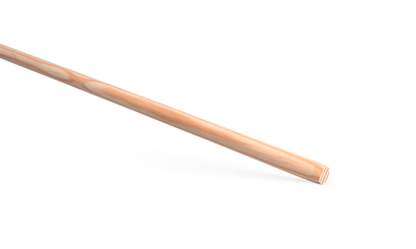 Besenstiel Holzstiel Ø 24mm Länge 140cm, 160cm Stiel für Besen Schrubber Wischer usw.